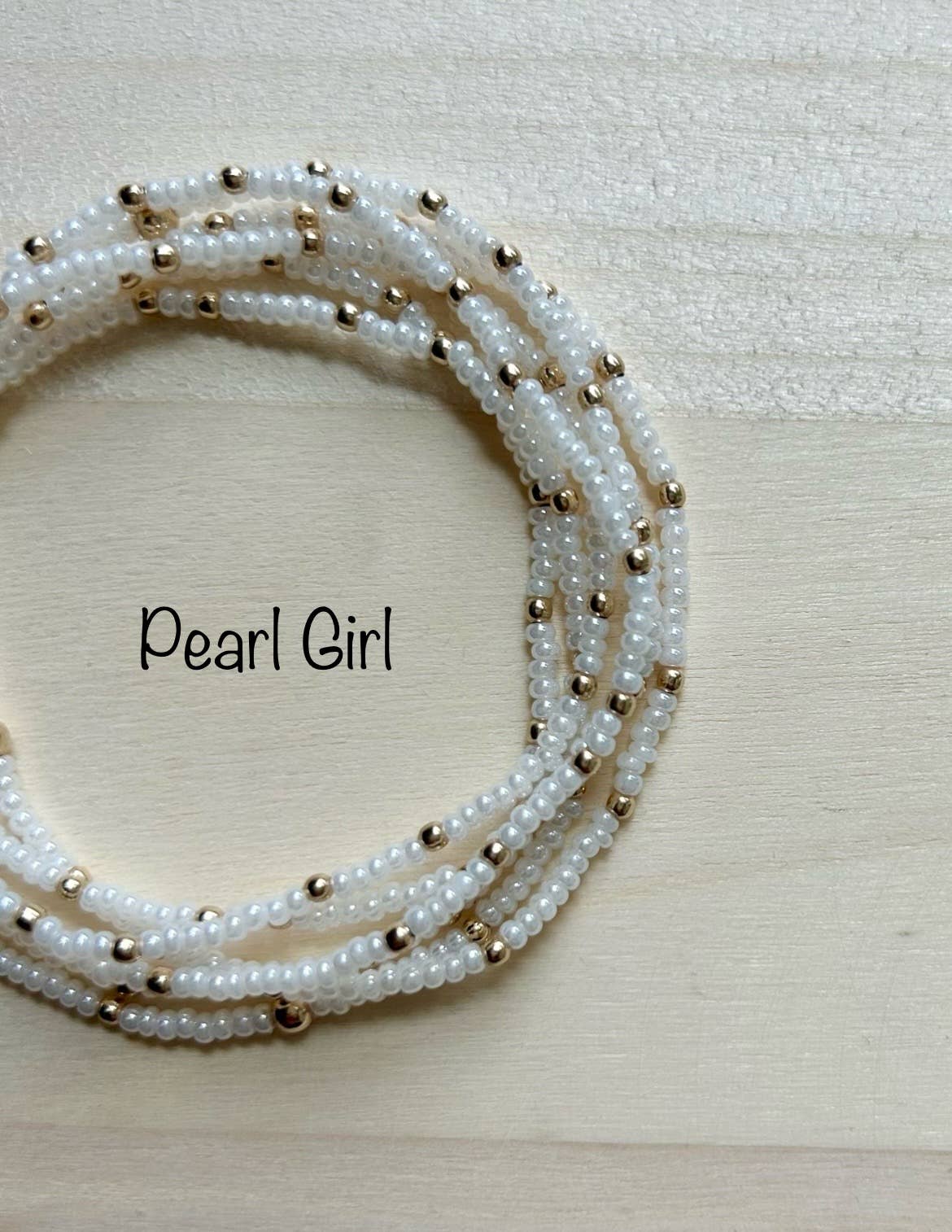 Seed Bead Bracelets / gold filled