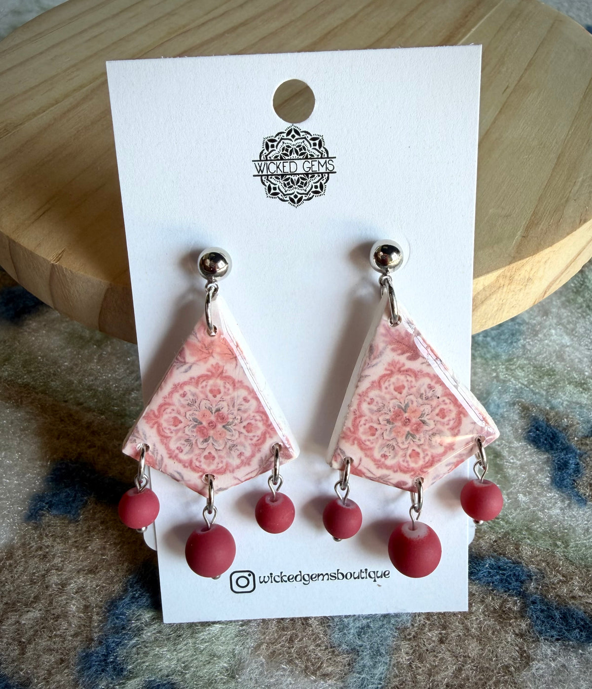 Warm Mandala Drop