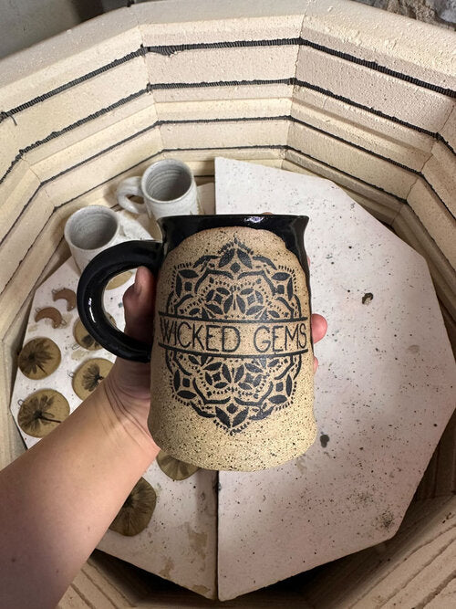 Ceramic logo mug