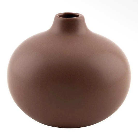 Matte Vase / Coffee