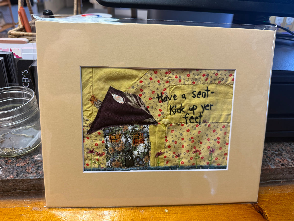 Home Quilt / Matted Art