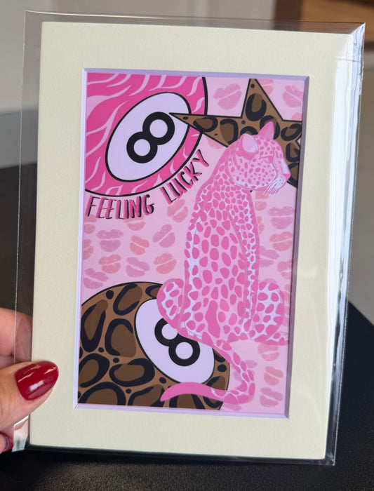 Feeling Lucky / Art Print