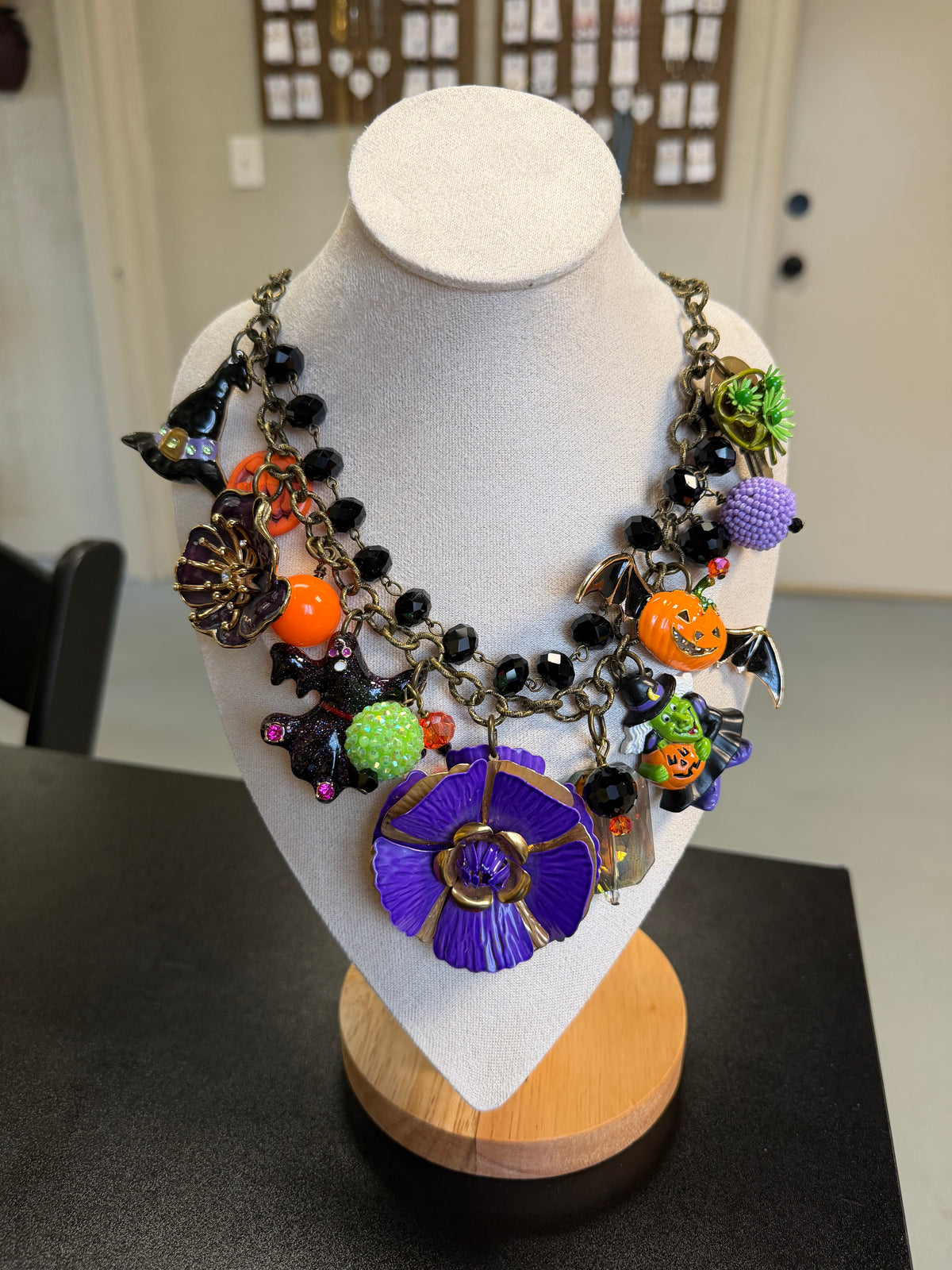 Witchy / Junk Necklace