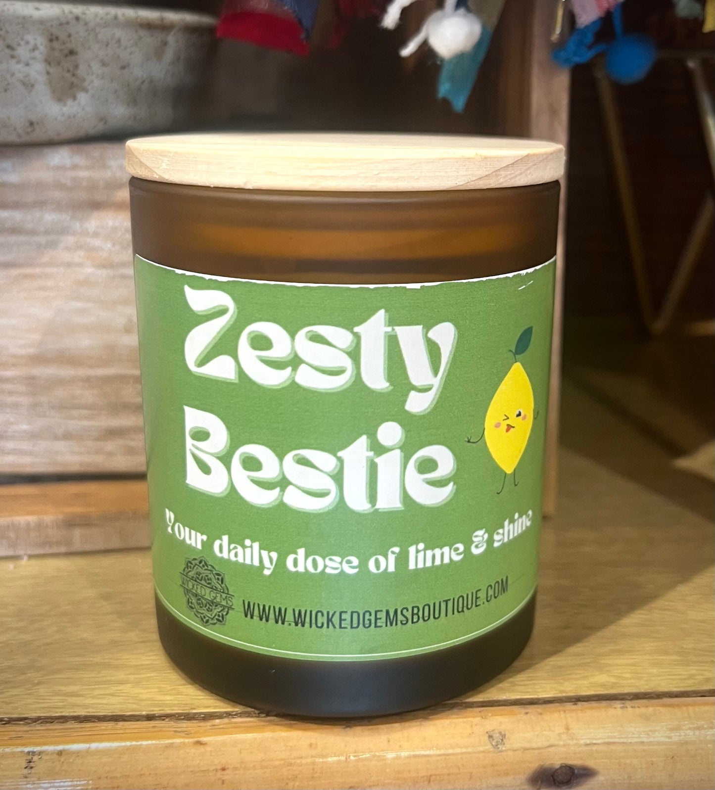 Zesty Bestie / 10oz Candle