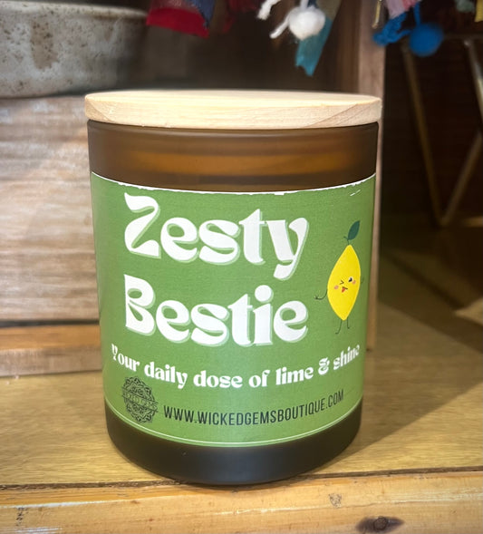 Zesty Bestie / 10oz Candle
