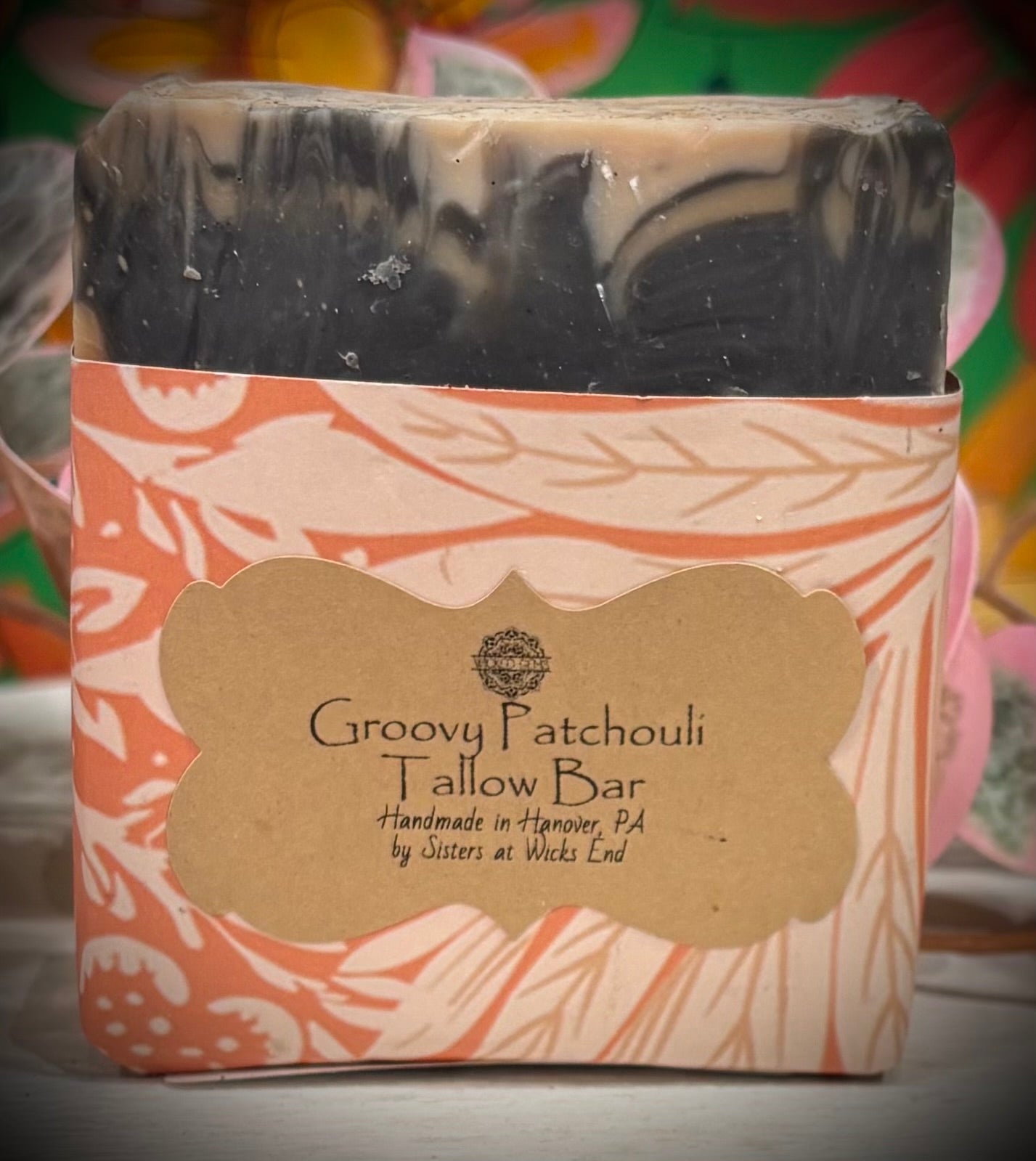 Groovy Patchouli Tallow Bar