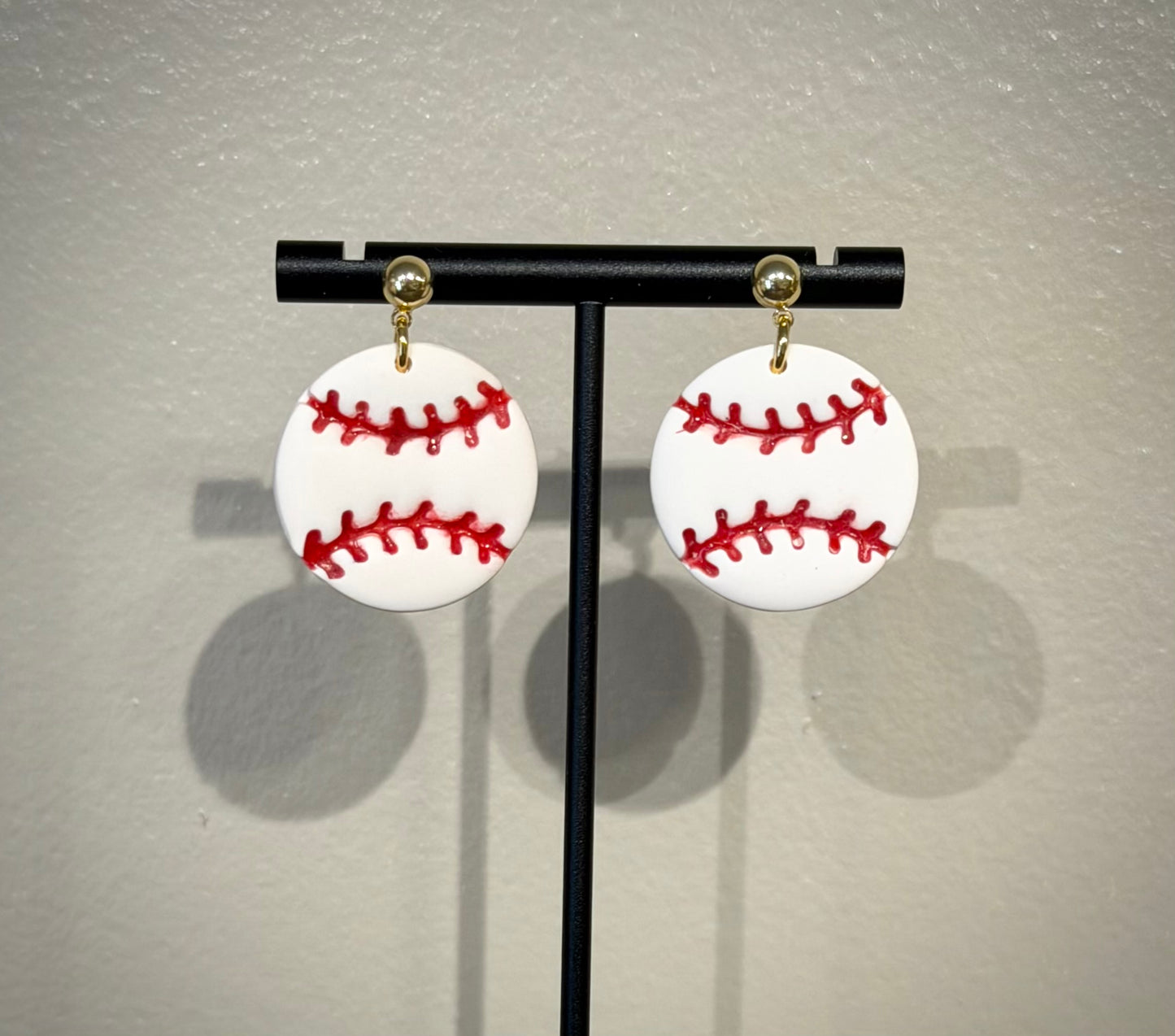 Baseball Earrings