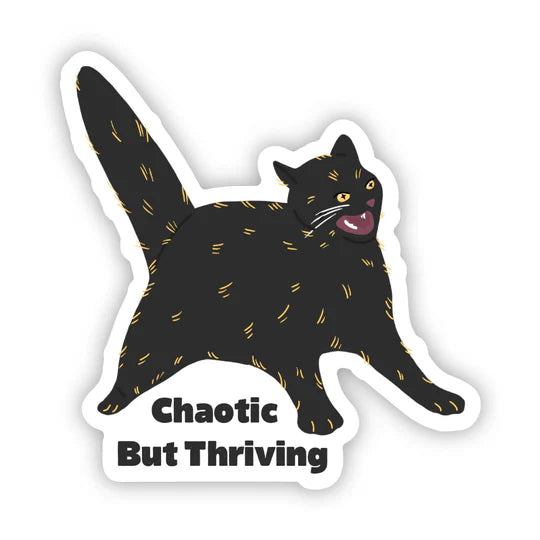 Chaotic / sticker