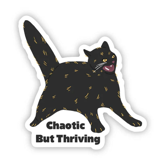 Chaotic / sticker