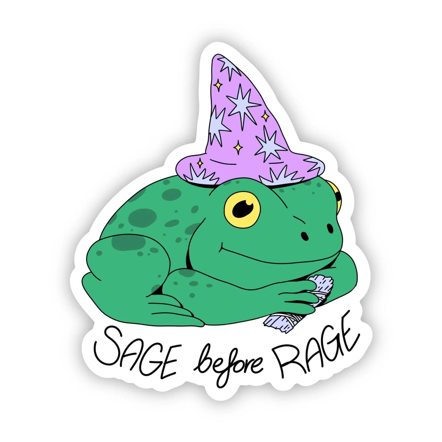 Sage Before Rage
