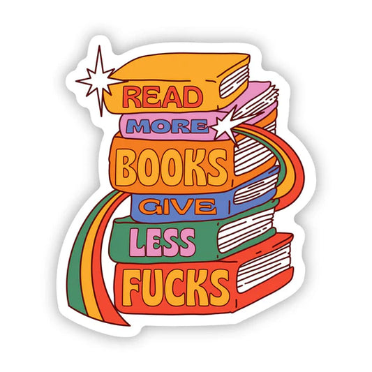 Read more books Sticker