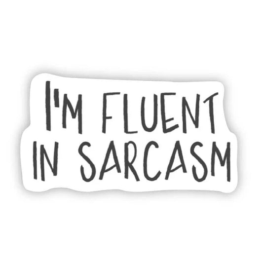 Sarcasm Sticker