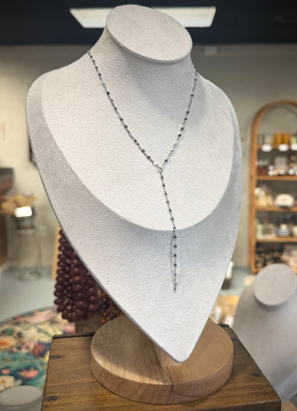 Dainty Lariat Necklace