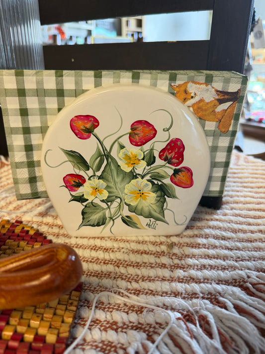 Strawberry Napkin Holder
