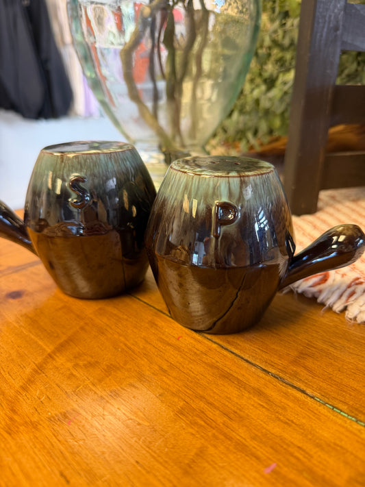 Ceramic Salt and Pepper Shakers