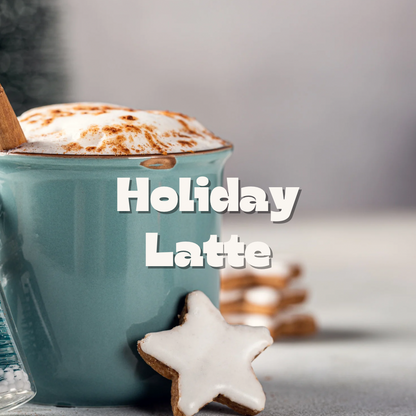 Holiday Latte / 10oz candle