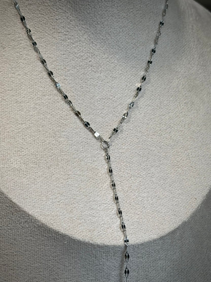 Dainty Lariat Necklace