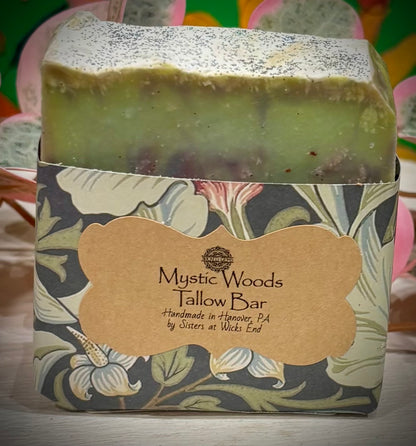 Tallow Soap Bar / various scents