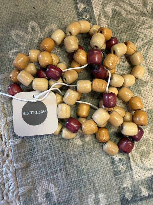 Beaded napkin rings