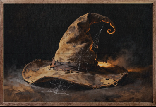 Witch hat print