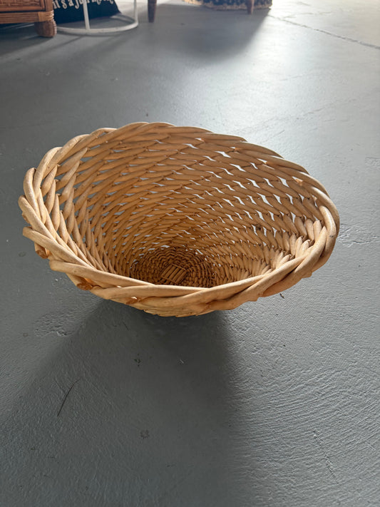 Natural Rattan Basket