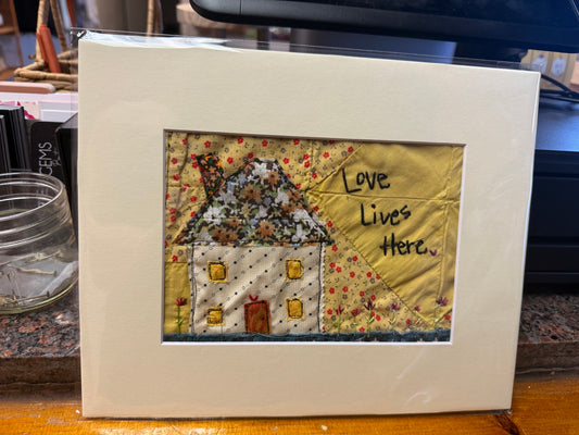 Home Quilt / Matted Art