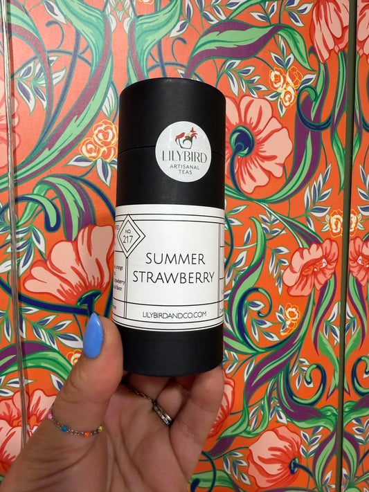 Summer Strawberry / loose leaf tea