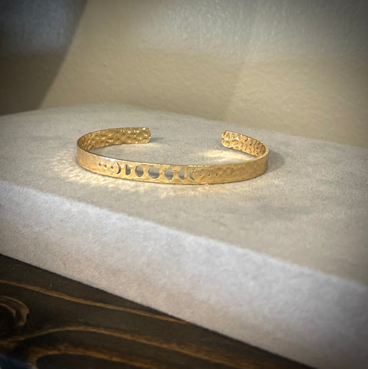 Moon Phases Bangle