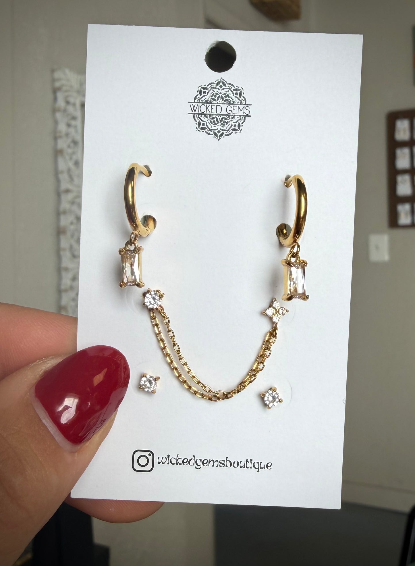 Earring Trio