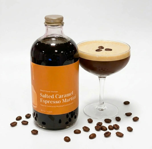Salted Caramel Espresso Martini Cocktail Mixer