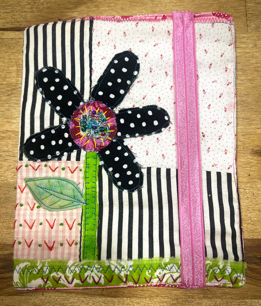 Slow Stitched Book/Reader Cover