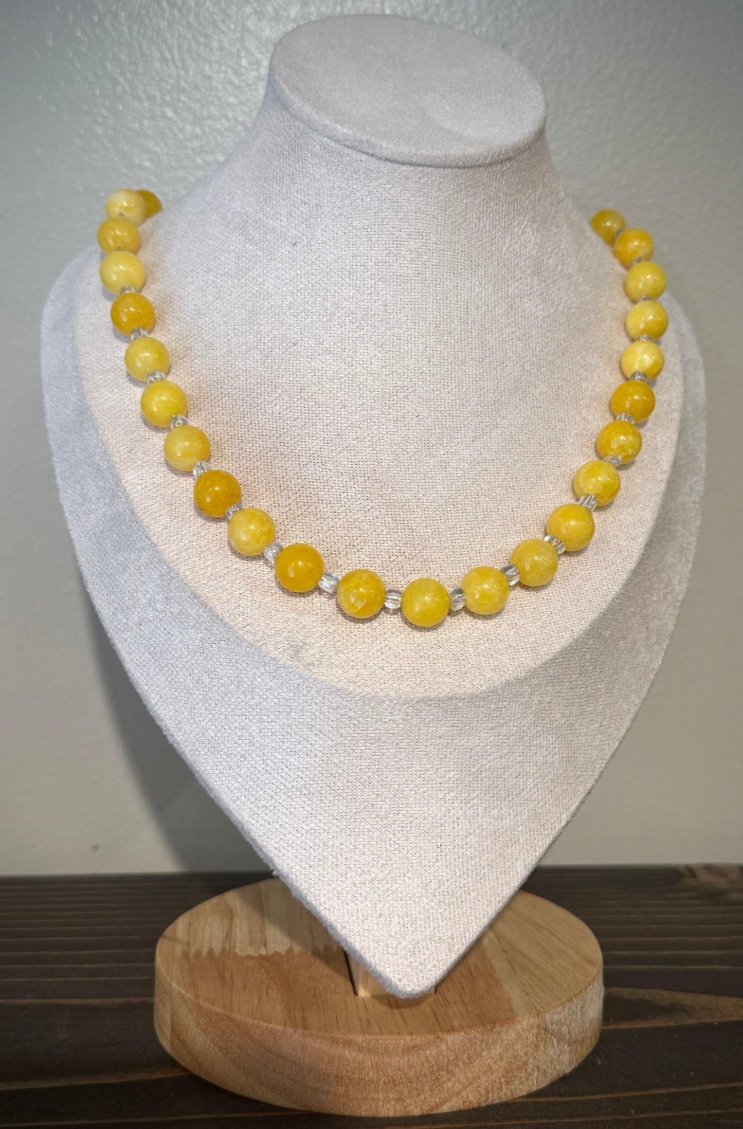 Lemonade / Beaded Necklace
