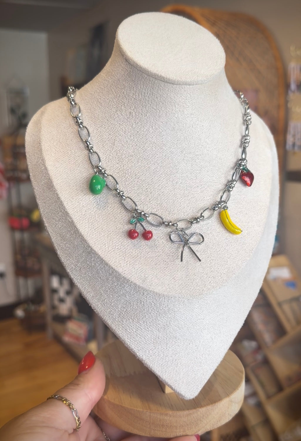 Chiquita Fruity Charm Necklace