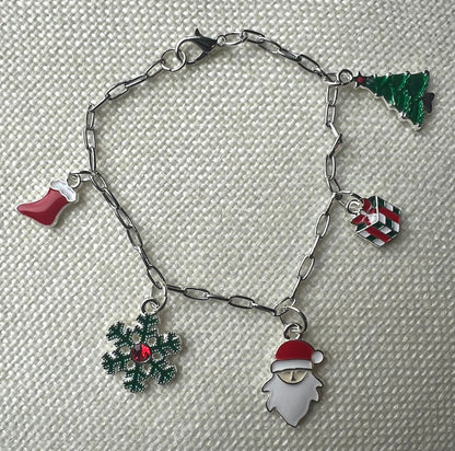 Holiday Charm Bracelet