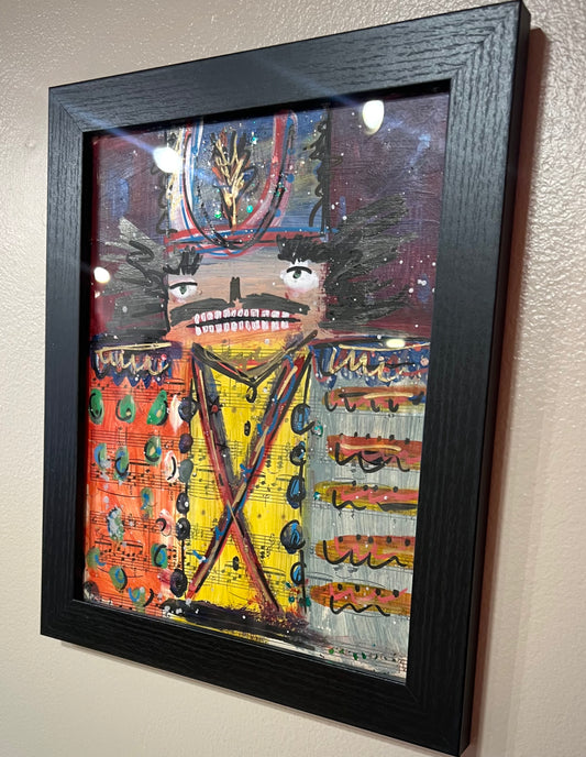 Large Nutcrackers -  Framed