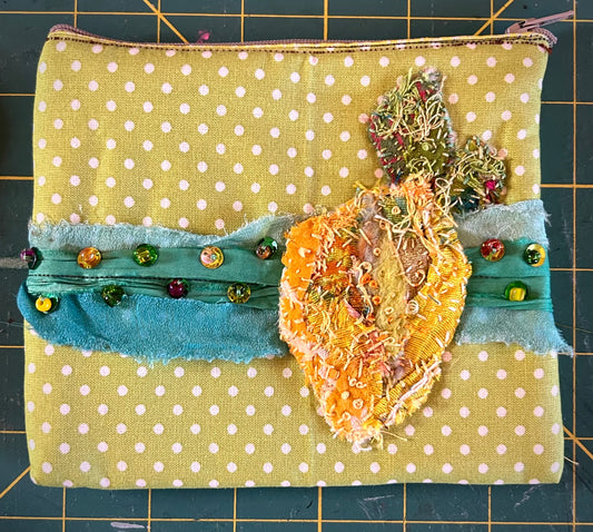 Lemonade Zipper Pouch