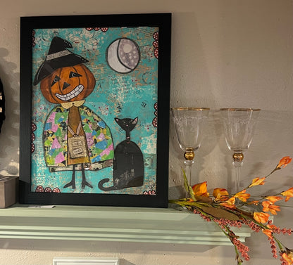 Trick or Treat Pumpkin
