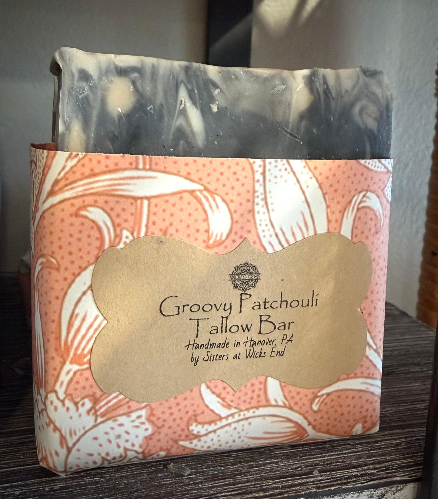 Tallow Soap Bar / various scents