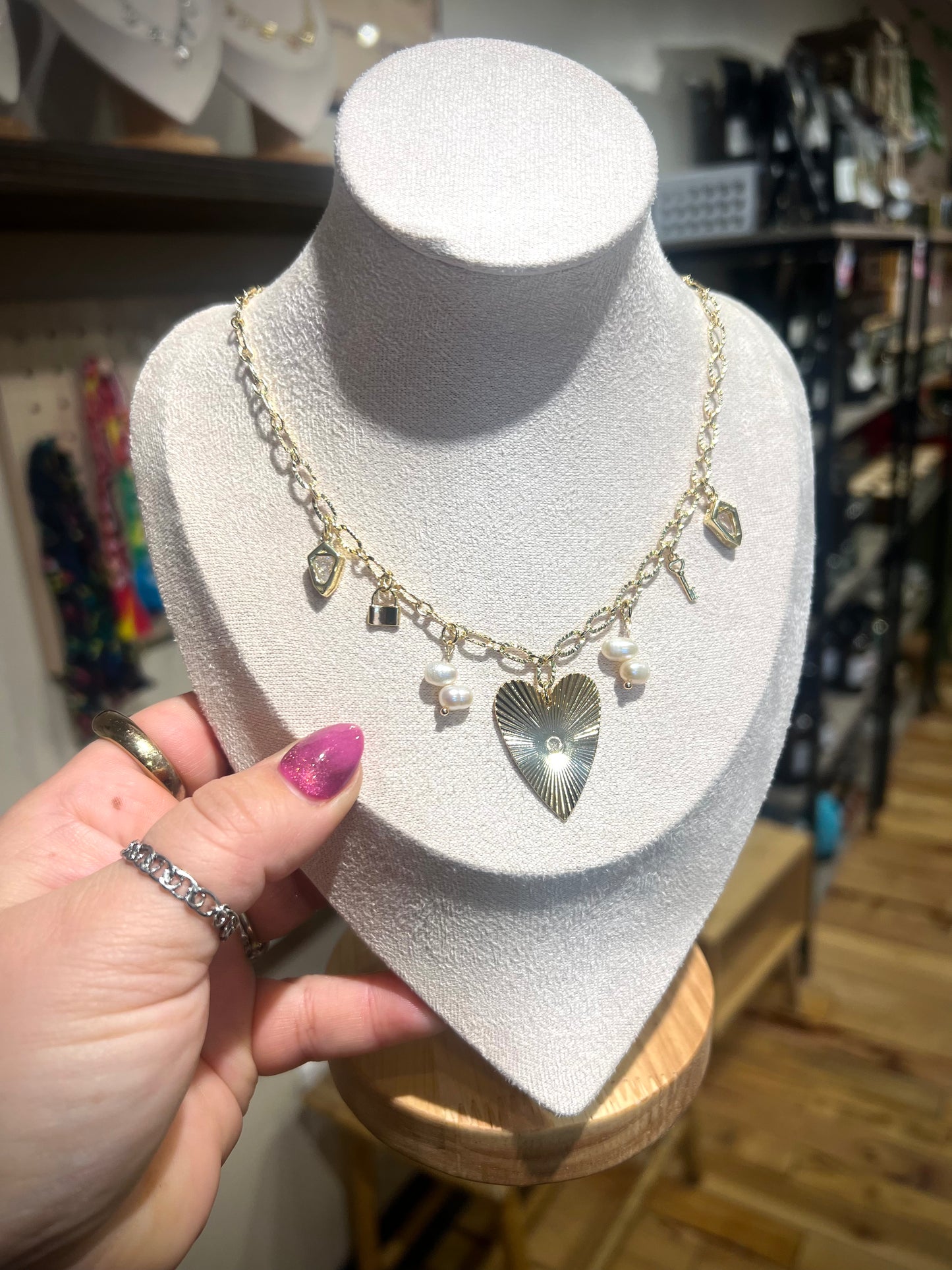 Charm Necklace / Lover