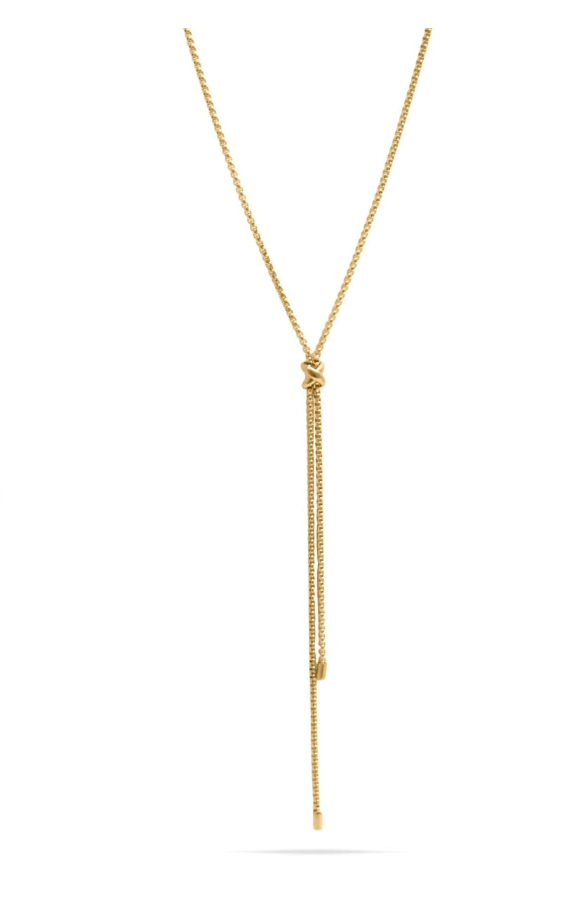 Bolo Tie Necklace