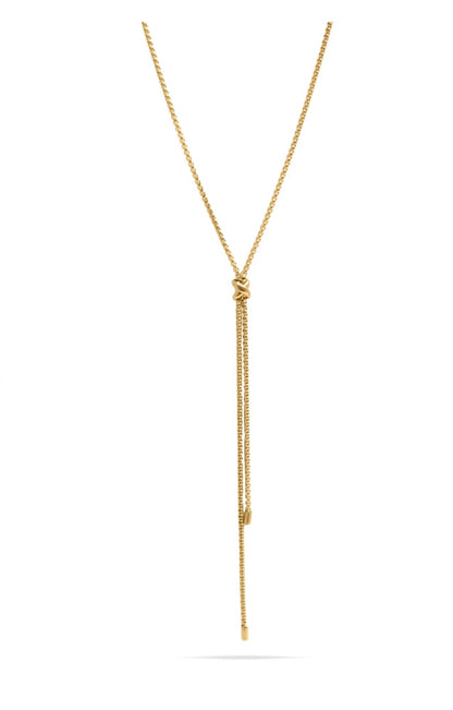 Bolo Tie Necklace