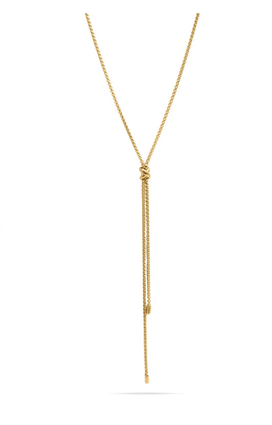 Bolo Tie Necklace