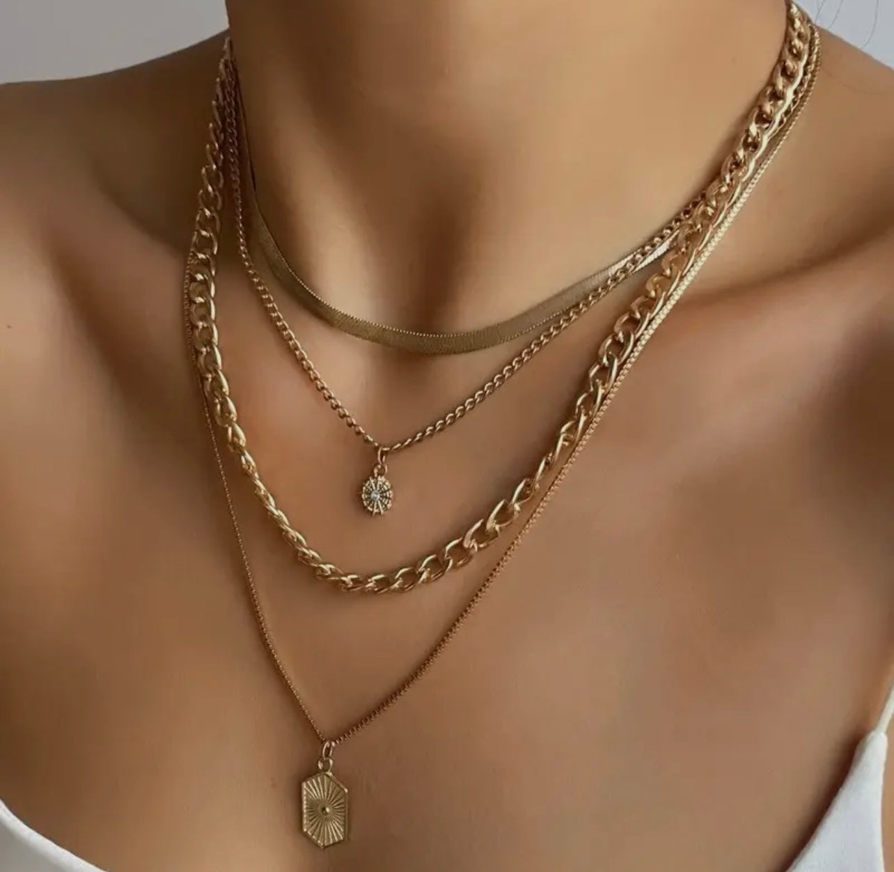 Layered Necklace