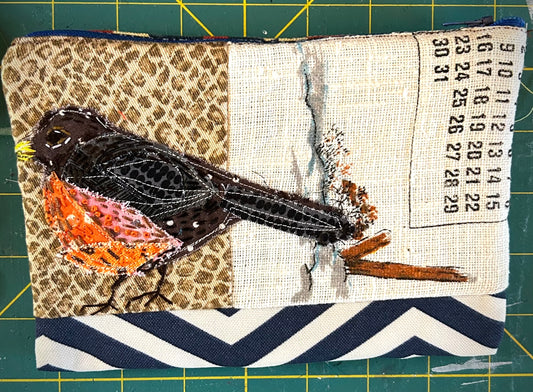 Robin Zipper Pouch