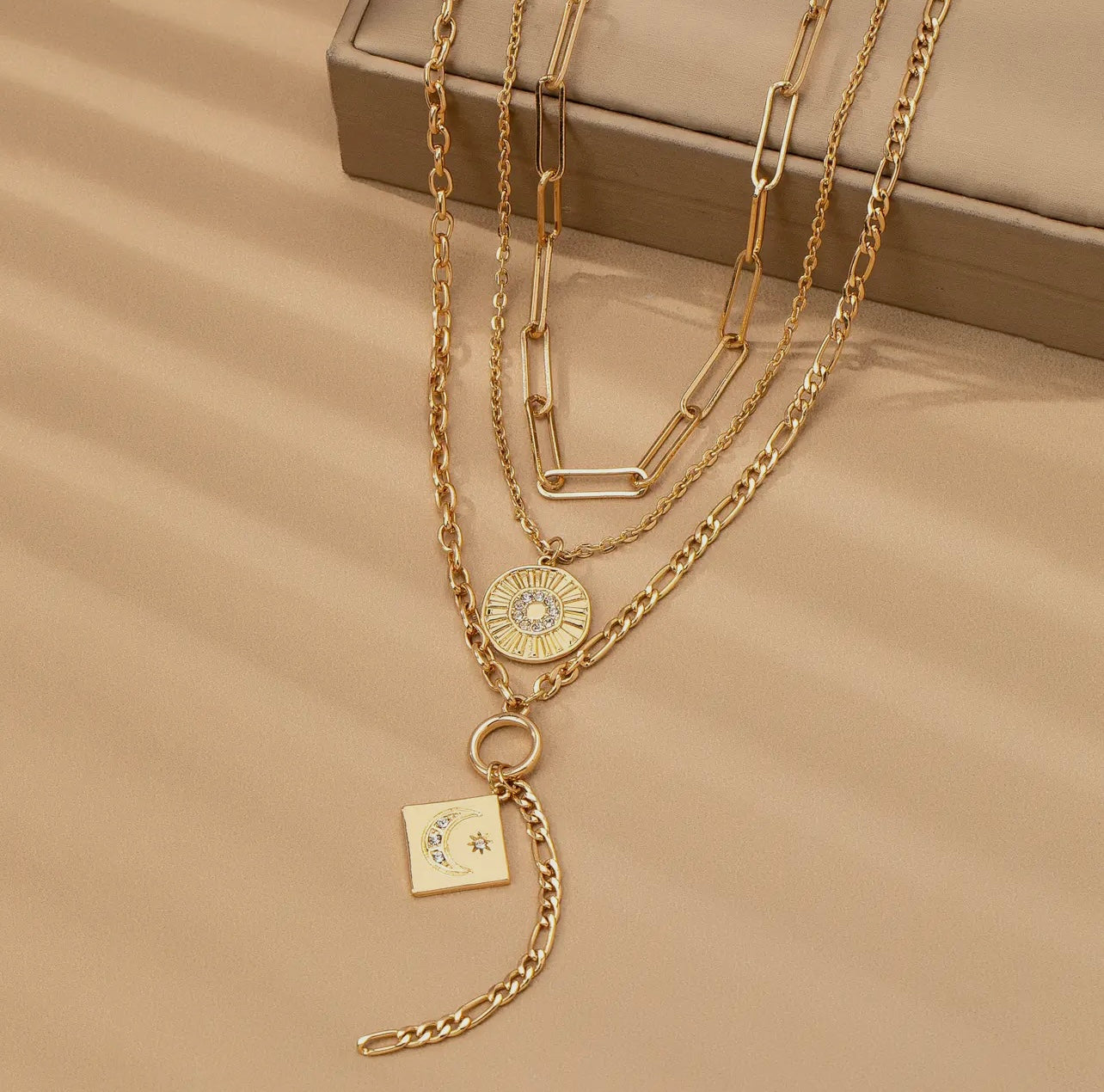 Celestial Layered Necklace