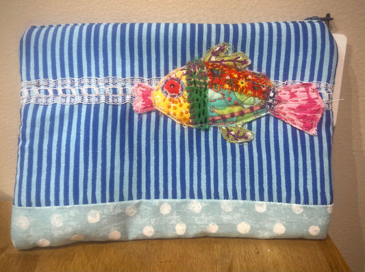 Fish Zipper Pouch 3