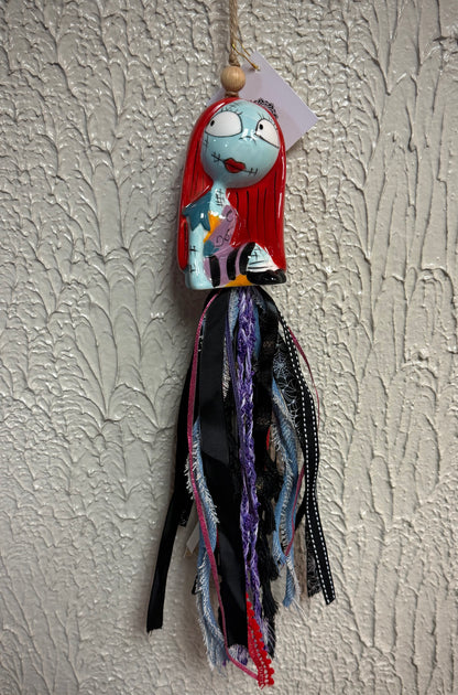 Jack & Sally / salt and pepper tassel