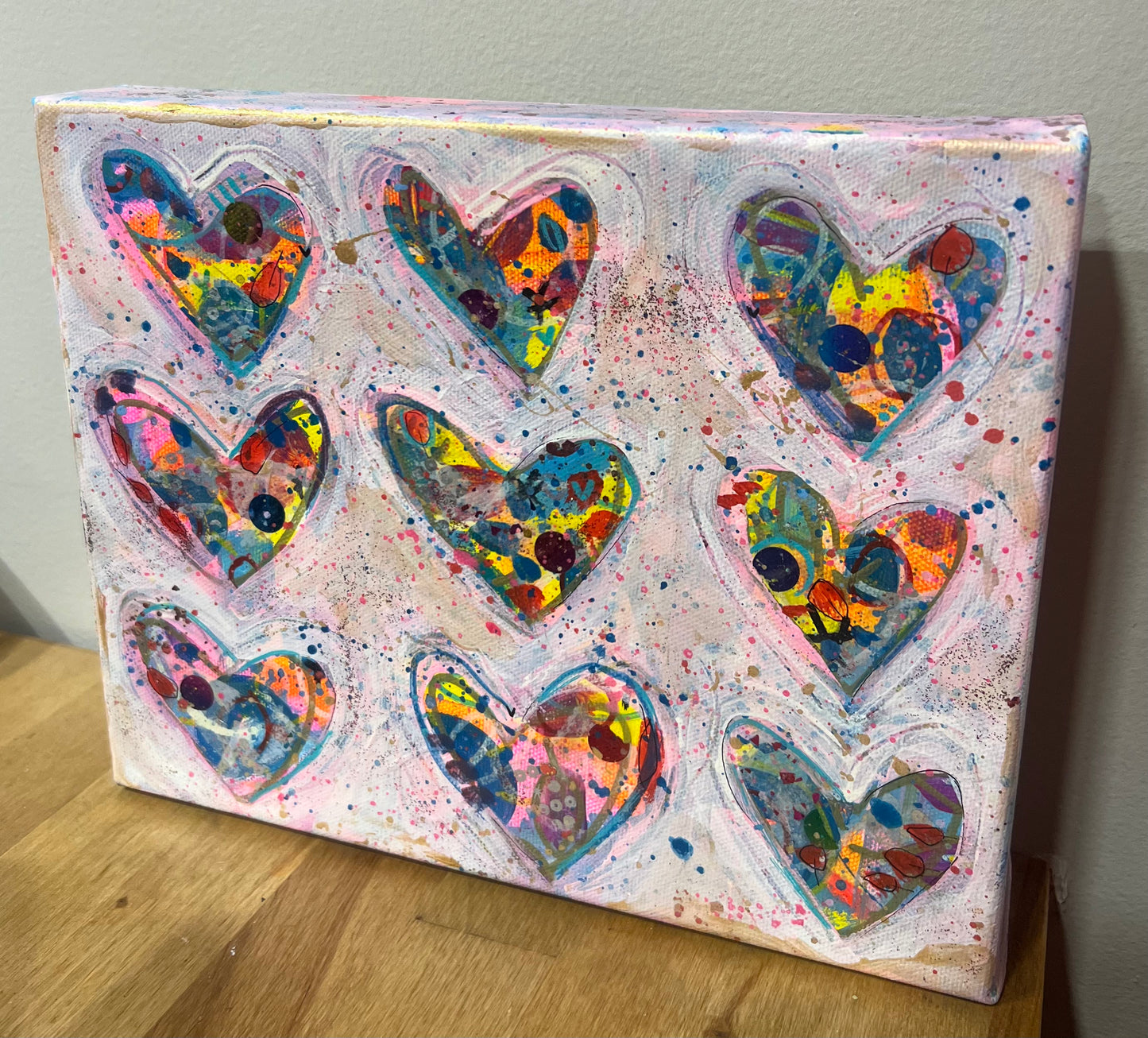 Heart Canvas Art - various sizes