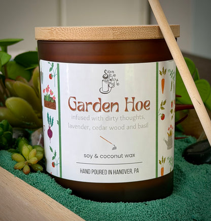 Garden Hoe / 10oz Candle
