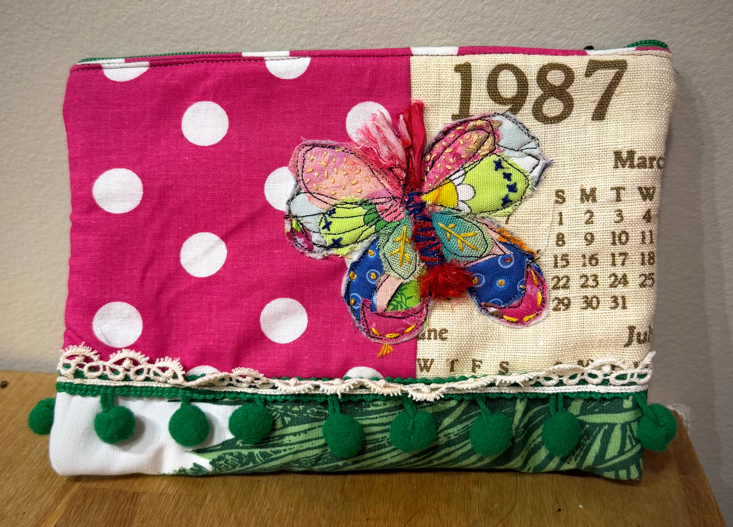 Butterfly Zipper Pouch